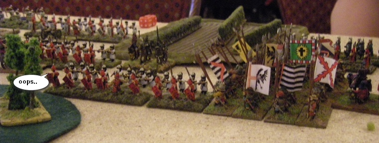 FoGR, Early Renaissance: Italian Wars French vs Ming Chinese, 15mm