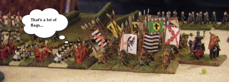 FoGR, Early Renaissance: Italian Wars French vs Ming Chinese, 15mm