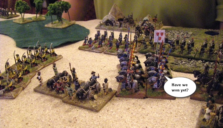 FoGR, Early Renaissance: Italian Wars French vs Ming Chinese, 15mm