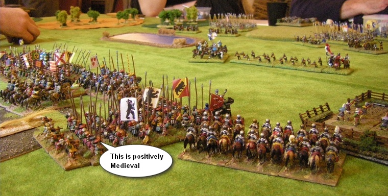 FoGR, Early Renaissance: Italian Wars French vs Scots, 15mm