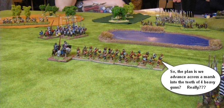 FoGR, Early Renaissance: Italian Wars French vs Scots, 15mm