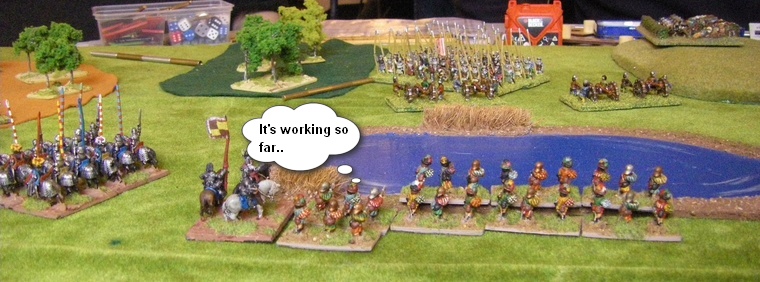 FoGR, Early Renaissance: Italian Wars French vs Scots, 15mm