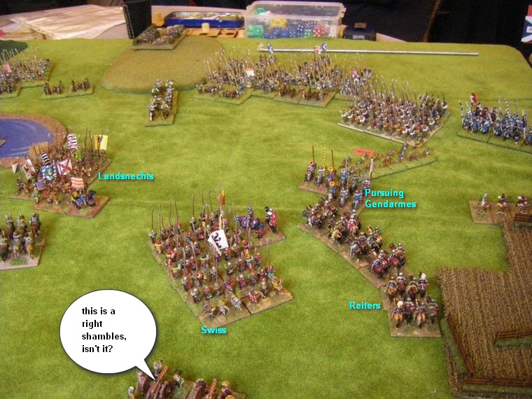 FoGR, Early Renaissance: Italian Wars French vs Scots, 15mm