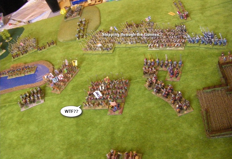 FoGR, Early Renaissance: Italian Wars French vs Scots, 15mm