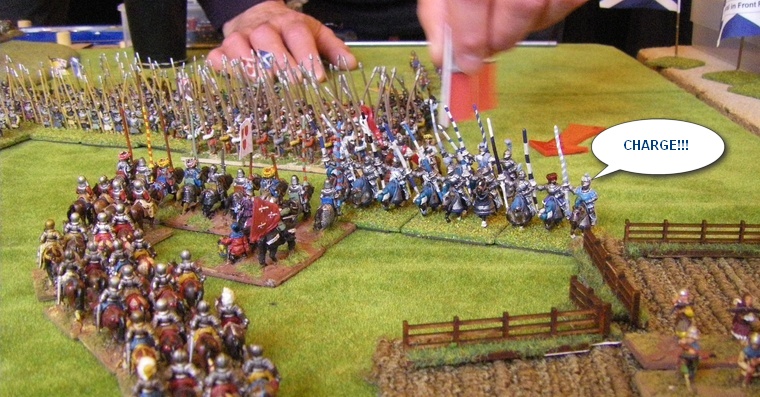 FoGR, Early Renaissance: Italian Wars French vs Scots, 15mm