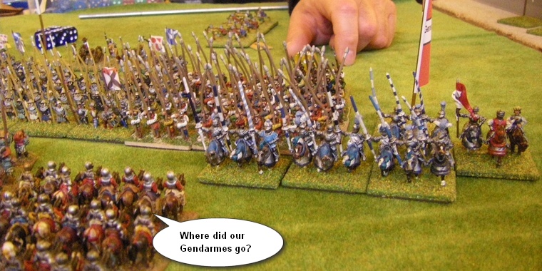 FoGR, Early Renaissance: Italian Wars French vs Scots, 15mm