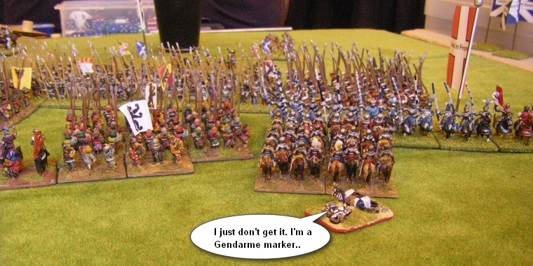 FoGR, Early Renaissance: Italian Wars French vs Scots, 15mm