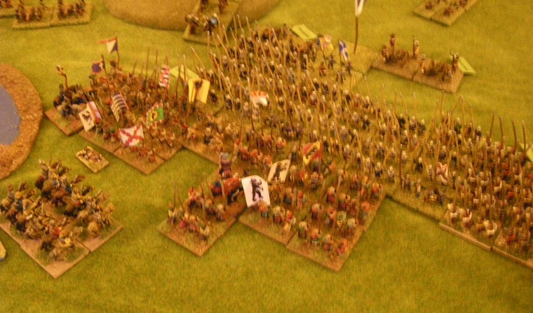 FoGR, Early Renaissance: Italian Wars French vs Scots, 15mm