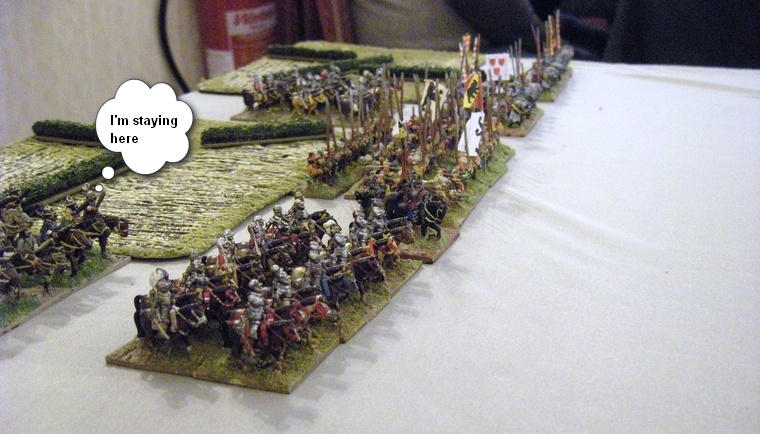 FoGR, Early Renaissance: Italian Wars French vs Caroline Imperialists, 15mm