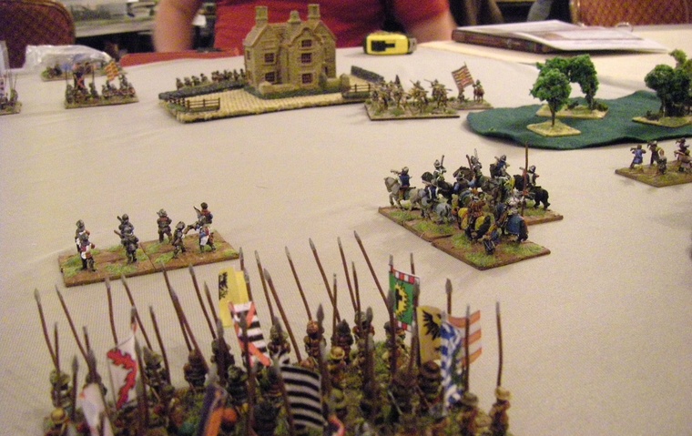 FoGR, Early Renaissance: Italian Wars French vs Caroline Imperialists, 15mm