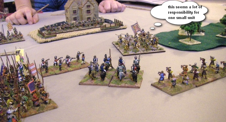 FoGR, Early Renaissance: Italian Wars French vs Caroline Imperialists, 15mm