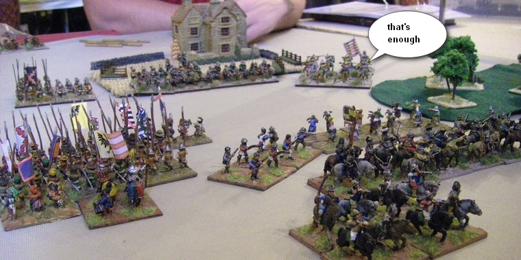 FoGR, Early Renaissance: Italian Wars French vs Caroline Imperialists, 15mm