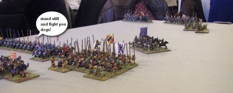 FoGR, Early Renaissance: Italian Wars French vs Caroline Imperialists, 15mm