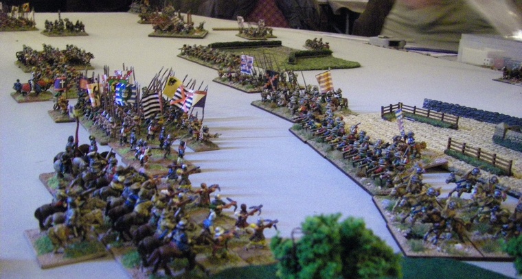 FoGR, Early Renaissance: Italian Wars French vs Caroline Imperialists, 15mm