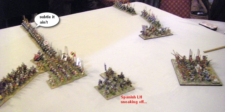 FoGR, Early Renaissance: Italian Wars French vs Caroline Imperialists, 15mm