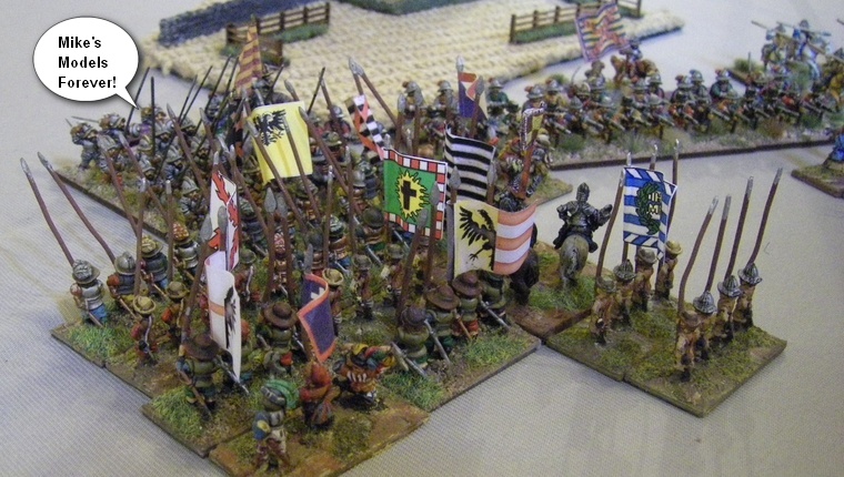 FoGR, Early Renaissance: Italian Wars French vs Caroline Imperialists, 15mm