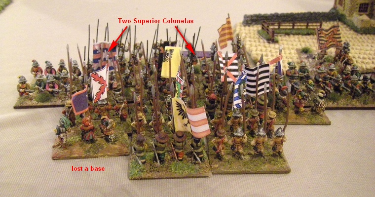 FoGR, Early Renaissance: Italian Wars French vs Caroline Imperialists, 15mm