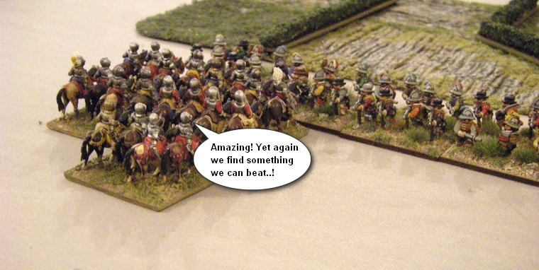 FoGR, Early Renaissance: Italian Wars French vs Caroline Imperialists, 15mm