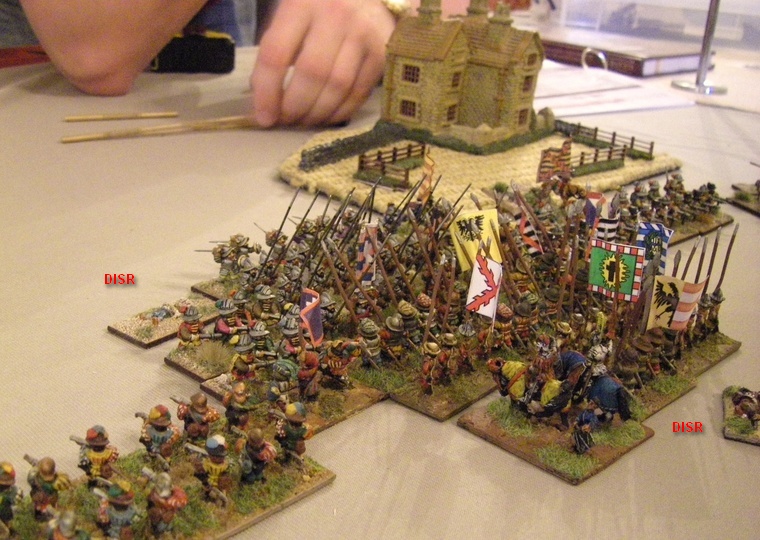 FoGR, Early Renaissance: Italian Wars French vs Caroline Imperialists, 15mm