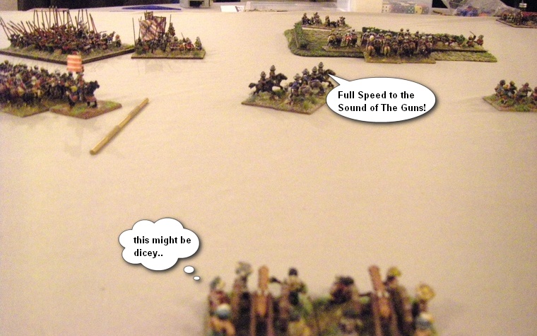 FoGR, Early Renaissance: Italian Wars French vs Caroline Imperialists, 15mm