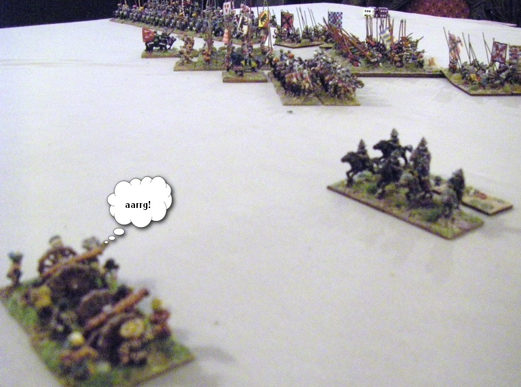 FoGR, Early Renaissance: Italian Wars French vs Caroline Imperialists, 15mm