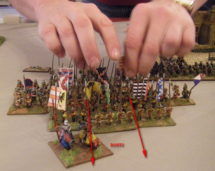 FoGR, Early Renaissance: Italian Wars French vs Caroline Imperialists, 15mm