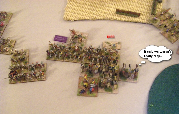 FoGR, Early Renaissance: Italian Wars French vs Caroline Imperialists, 15mm