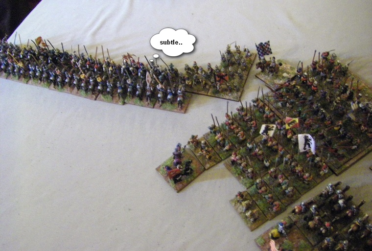 FoGR, Early Renaissance: Italian Wars French vs Caroline Imperialists, 15mm