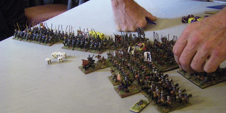 FoGR, Early Renaissance: Italian Wars French vs Caroline Imperialists, 15mm