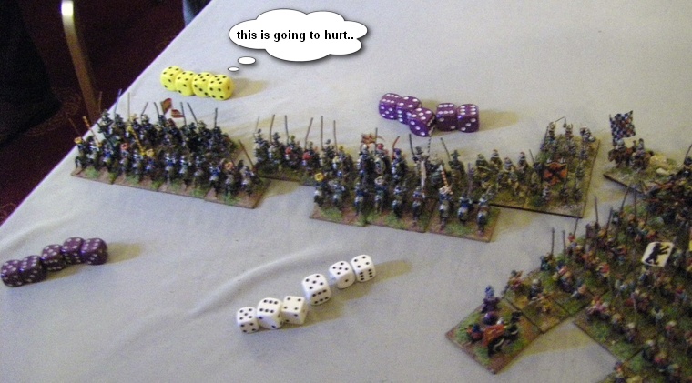 FoGR, Early Renaissance: Italian Wars French vs Caroline Imperialists, 15mm