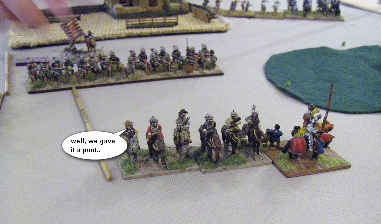 FoGR, Early Renaissance: Italian Wars French vs Caroline Imperialists, 15mm