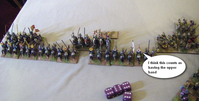 FoGR, Early Renaissance: Italian Wars French vs Caroline Imperialists, 15mm