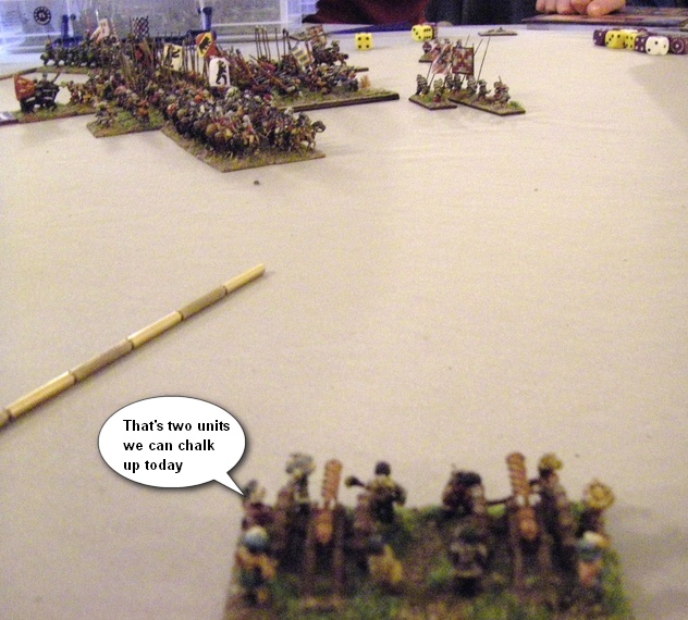 FoGR, Early Renaissance: Italian Wars French vs Caroline Imperialists, 15mm