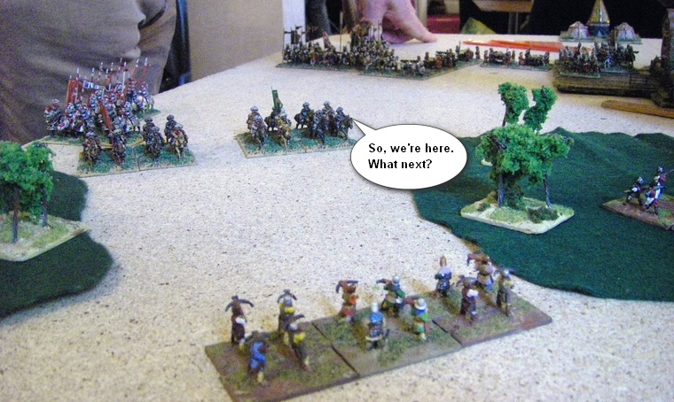 FoGR, Early Renaissance: Italian Wars French vs Caroline Imperialists, 15mm