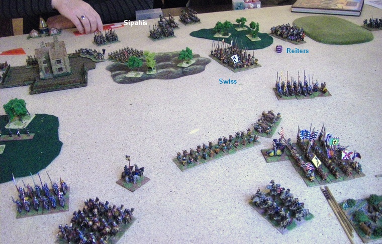 FoGR, Early Renaissance: Italian Wars French vs Caroline Imperialists, 15mm