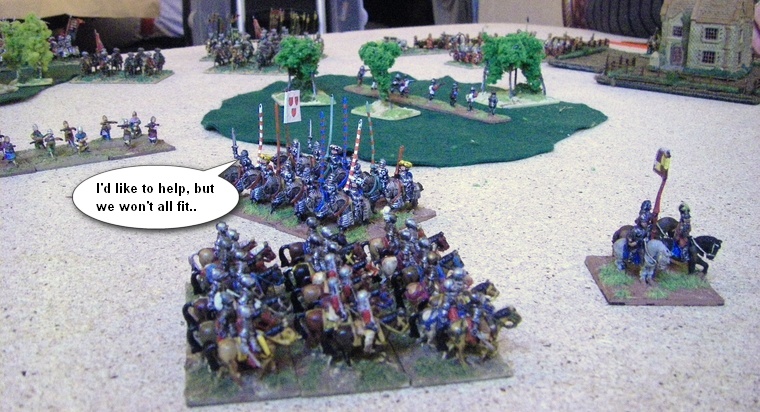 FoGR, Early Renaissance: Italian Wars French vs Caroline Imperialists, 15mm