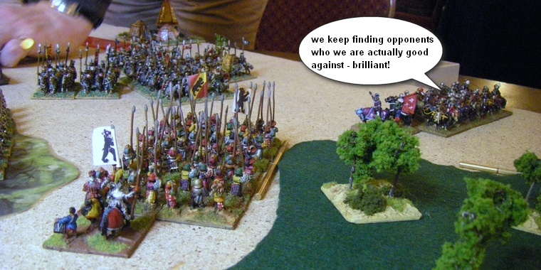 FoGR, Early Renaissance: Italian Wars French vs Caroline Imperialists, 15mm