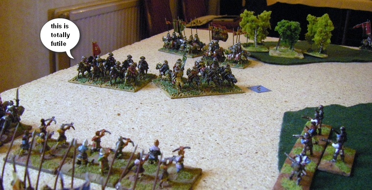 FoGR, Early Renaissance: Italian Wars French vs Caroline Imperialists, 15mm