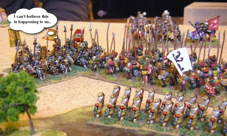 FoGR, Early Renaissance: Italian Wars French vs Caroline Imperialists, 15mm