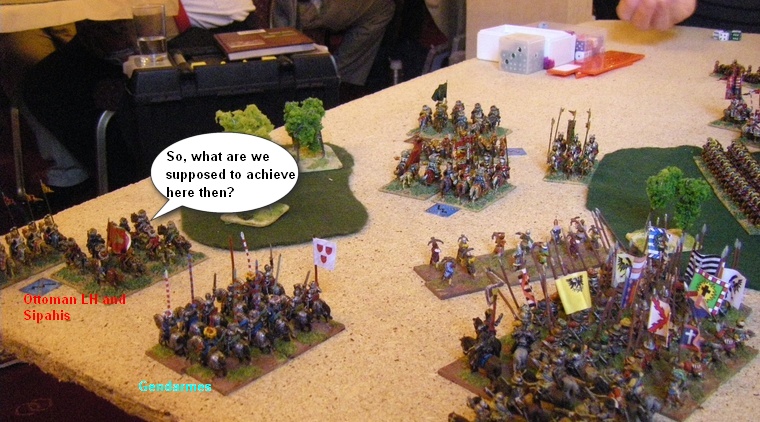 FoGR, Early Renaissance: Italian Wars French vs Caroline Imperialists, 15mm