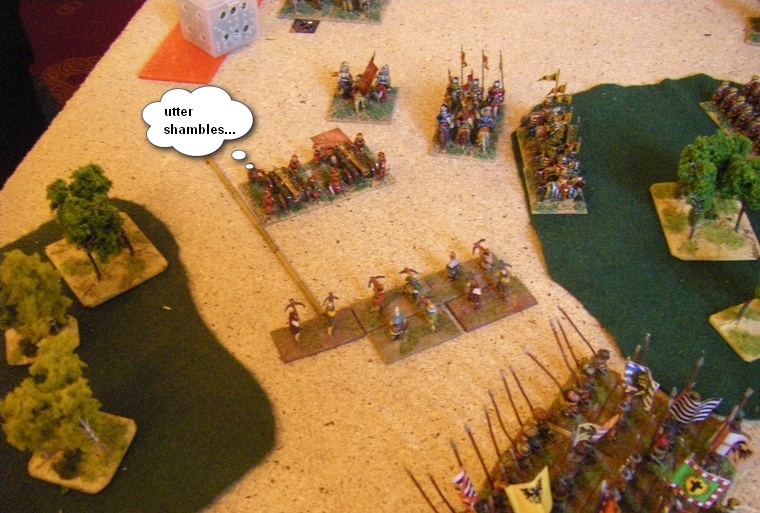 FoGR, Early Renaissance: Italian Wars French vs Caroline Imperialists, 15mm