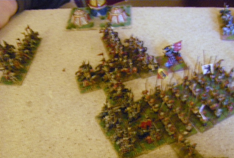 FoGR, Early Renaissance: Italian Wars French vs Caroline Imperialists, 15mm