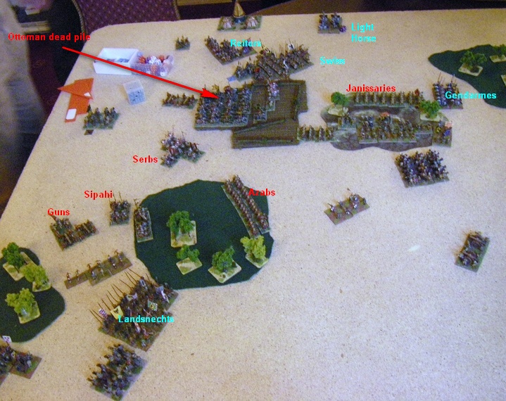 FoGR, Early Renaissance: Italian Wars French vs Caroline Imperialists, 15mm