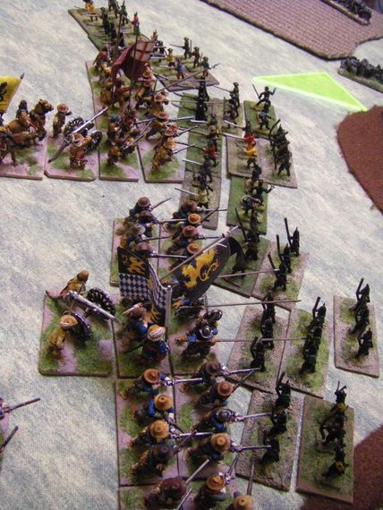 FOG:R TYW German vs Samurai