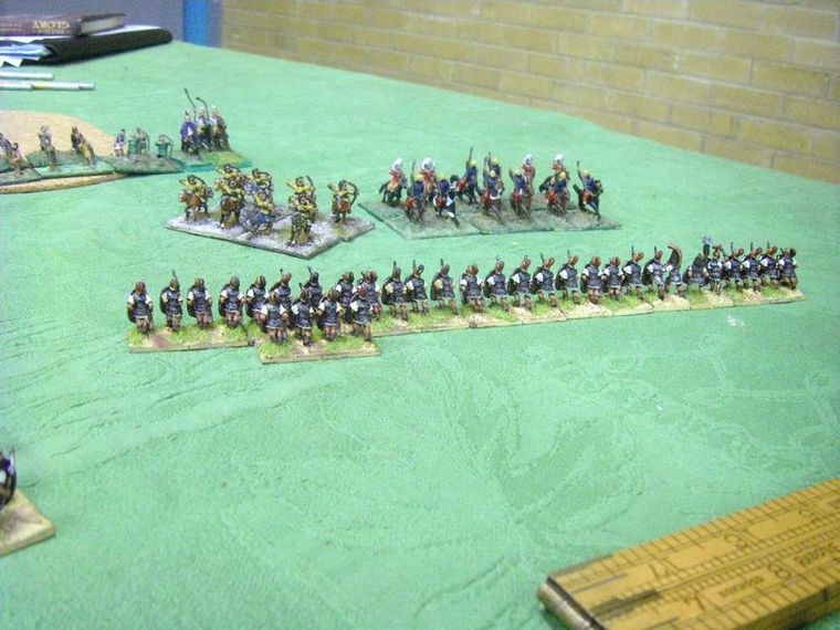 15mm Field of Glory Romans vs Seleucids