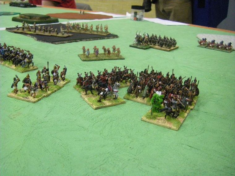 15mm Field of Glory Romans vs Seleucids