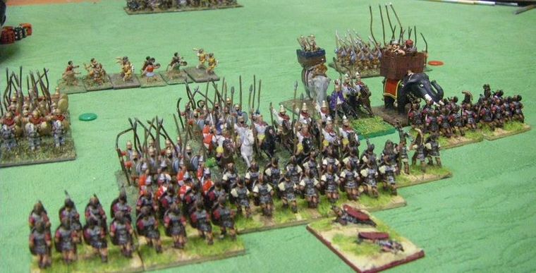 15mm Field of Glory Romans vs Seleucids