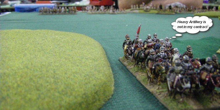 FoG:R Renaissance early TYW : Early Danish vs Late Jin, 15mm