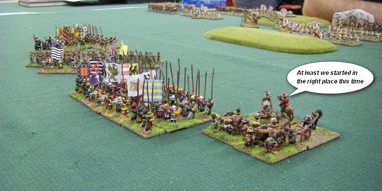 FoG:R Renaissance early TYW : Early Danish vs Late Jin, 15mm