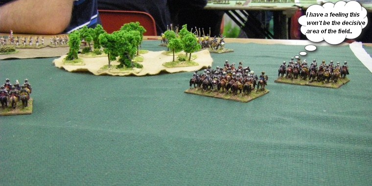 FoG:R Renaissance early TYW : Early Danish vs Late Jin, 15mm